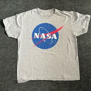 NASA tee shirt.